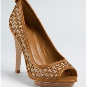 Tory Burch Regan High-Heel Pumps